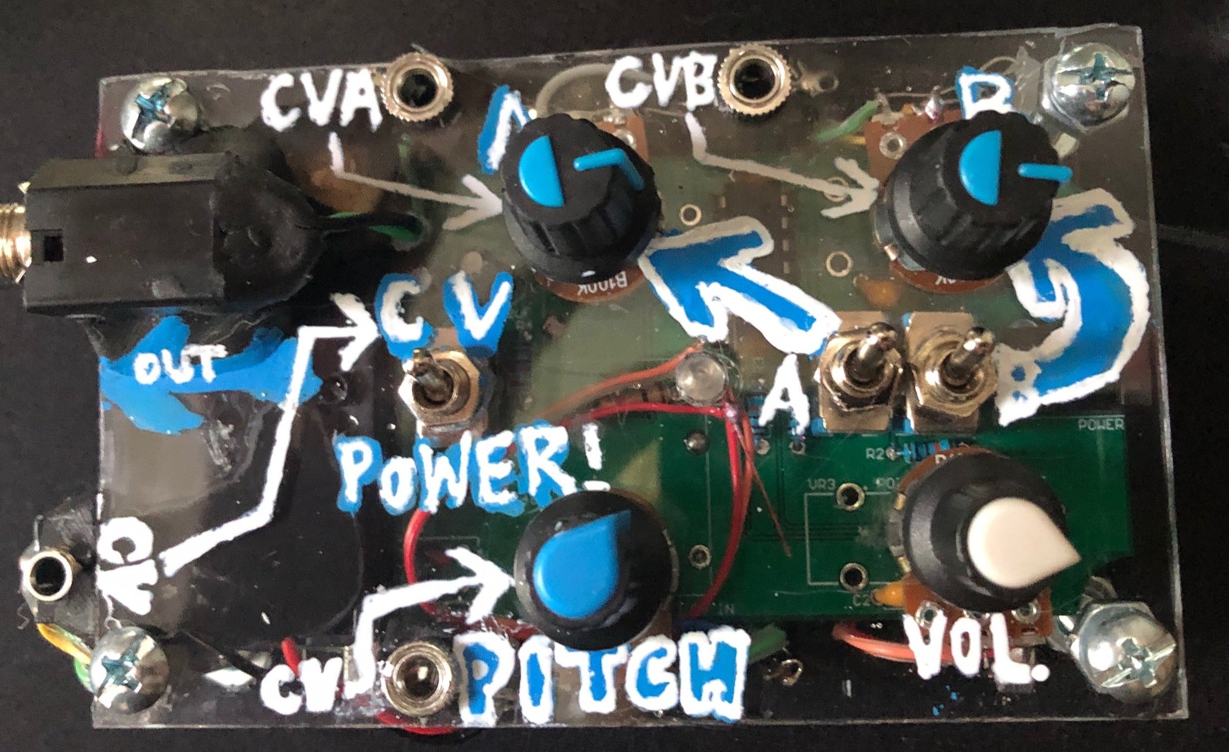 NAND Synth